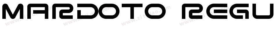 Mardoto Regular字体转换